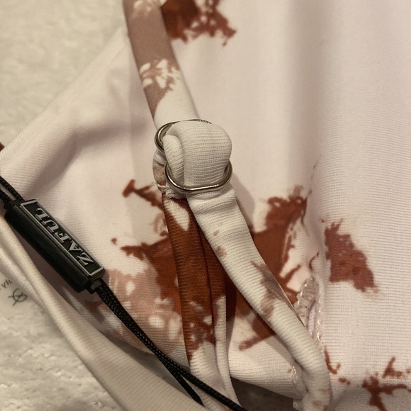 ZAFUL Forever Young Size 6 NWT Bikini - Picture 9 of 10